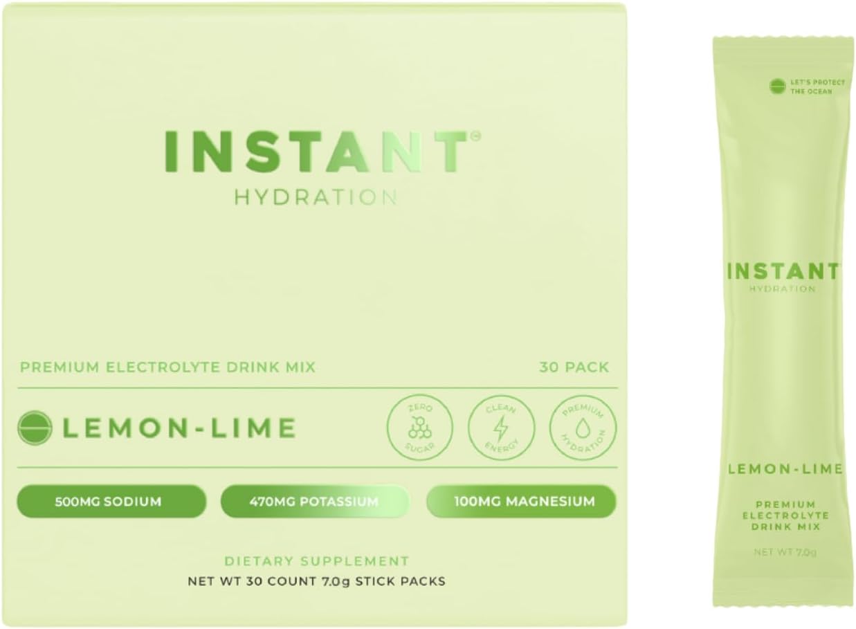 Premium Electrolyte Drink Mix