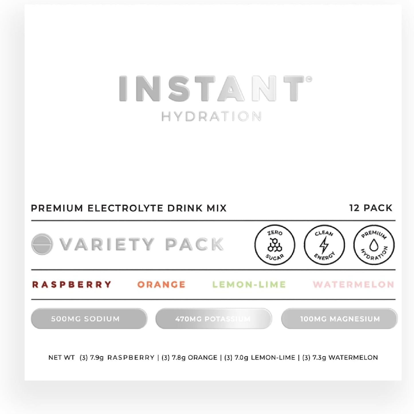 Premium Electrolyte Drink Mix